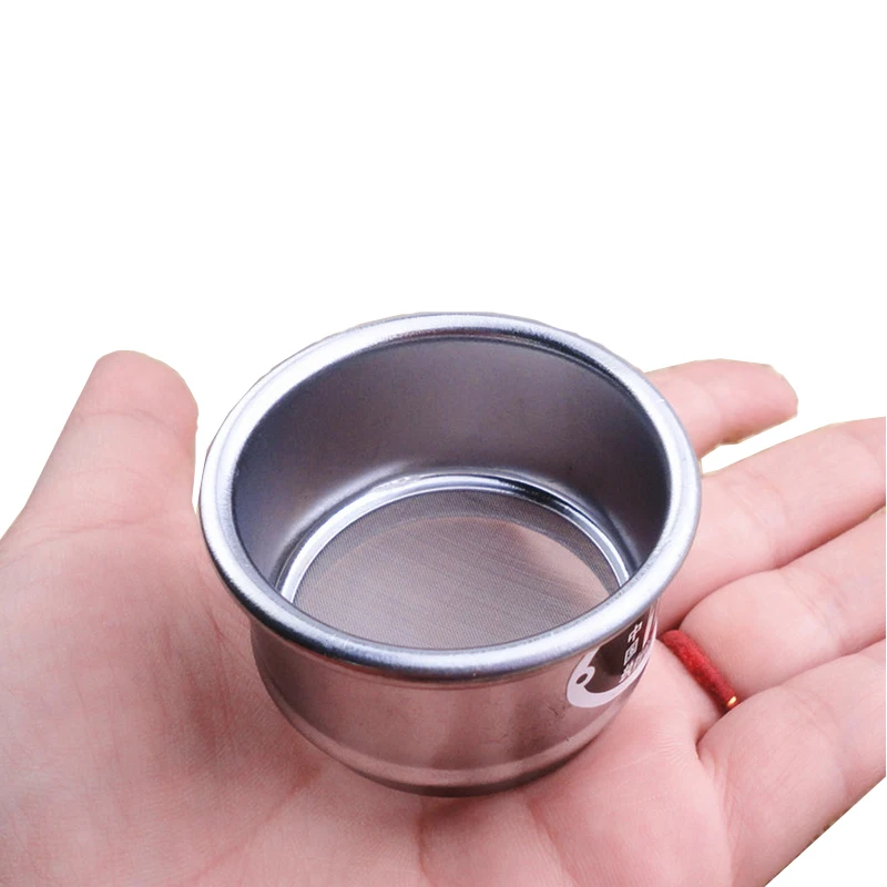 Xin Tester Lab 304 Stainless Steel Standard Test Sieve Dia 5cm chroming frame Sampling Inspection Sieve 10-600mesh