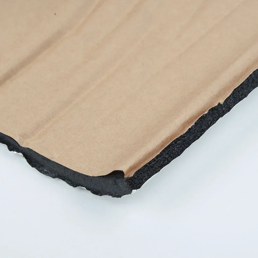 Interior Soundproof Pad Car Deadening Mat Firewall Insulation Noise Insulator Double sided 25cm*50cm Accessory