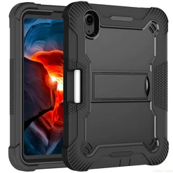 Armor Stand Case For iPad mini 7 8.3 inch 2024 A2995 A2996 mini 6 2021 A2567 A2568 A2569 Tablet computer protective case