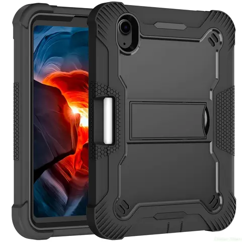 Armor Stand Case For iPad mini 7 8.3 inch 2024 A2995 A2996 mini 6 2021 A2567 A2568 A2569 Tablet computer protective case