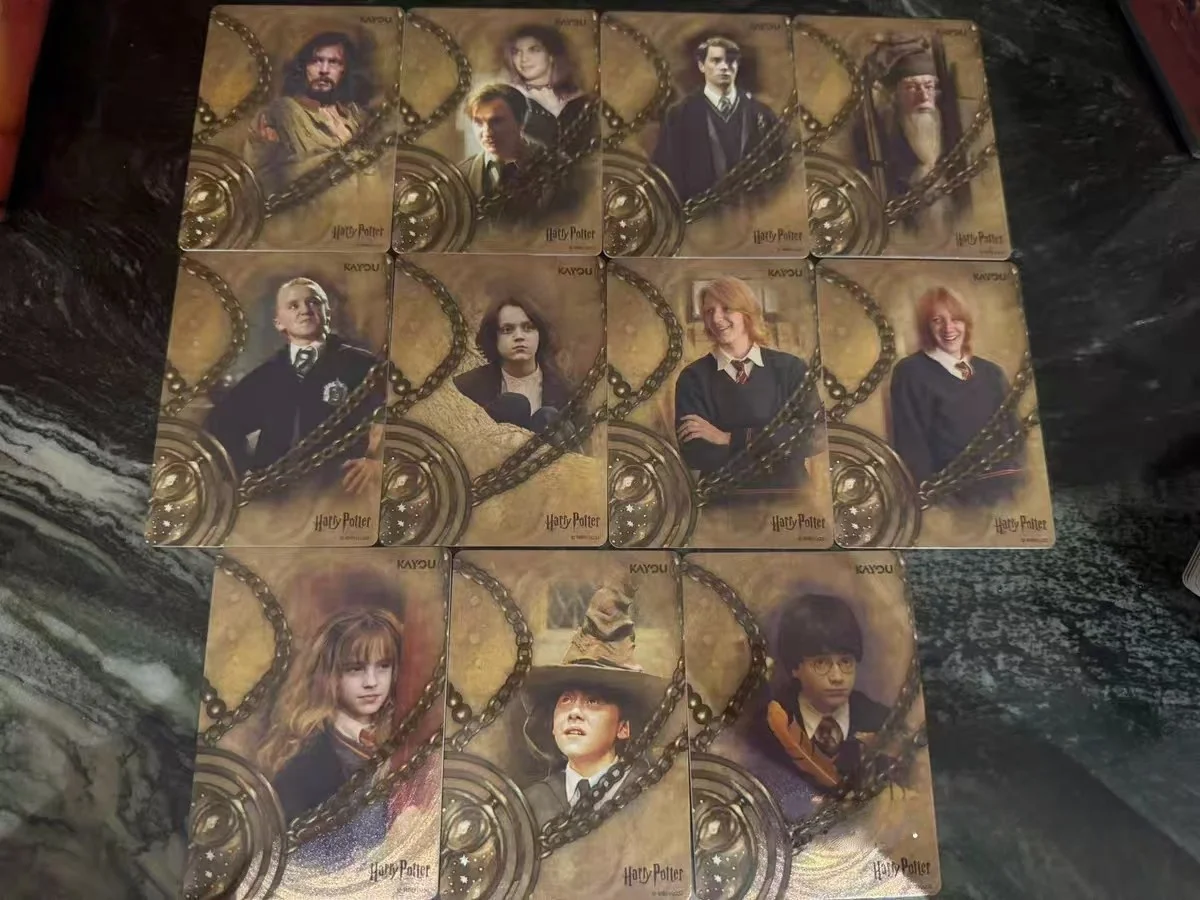 2025 KAYOU auténtica tarjeta de Harry Potter mago última edición Magic Kingdom Academy colección tarjeta juguete de regalo para niños