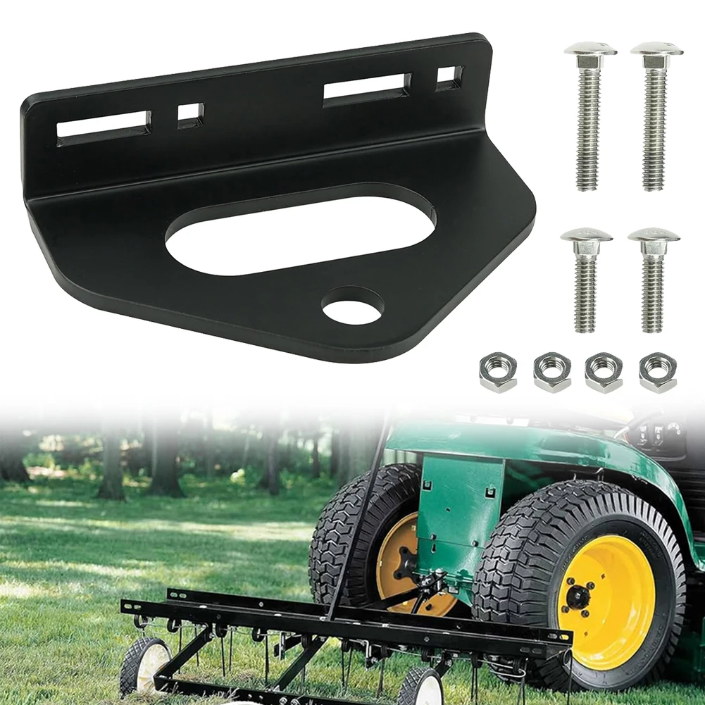 For Zero Turn Mower Trailer Tow Hitch 1/4