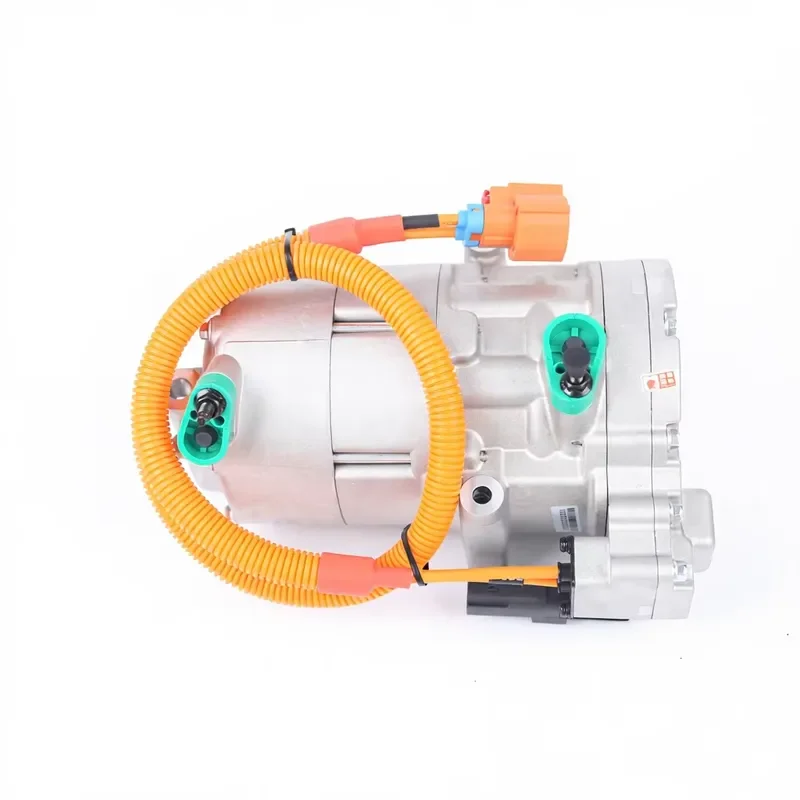 LinTech Auto Air Conditioning Compressor Unit 1063369-00-J for Model S EV Electric Cooling Climate Control Auto Parts