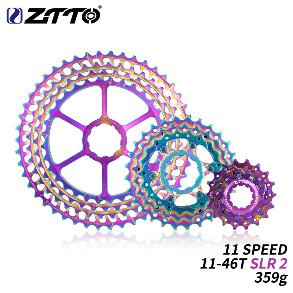 Ztto-超軽量mtbスプロケット,11スピード11-46tslrカセット,ult