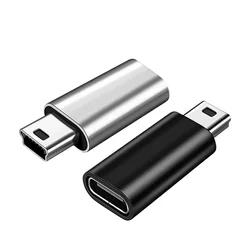 Mini USB Male To Type C Female Adapter Converter for Android Smart Phone Tablet USB Type C To Mini USB Adapter Connector