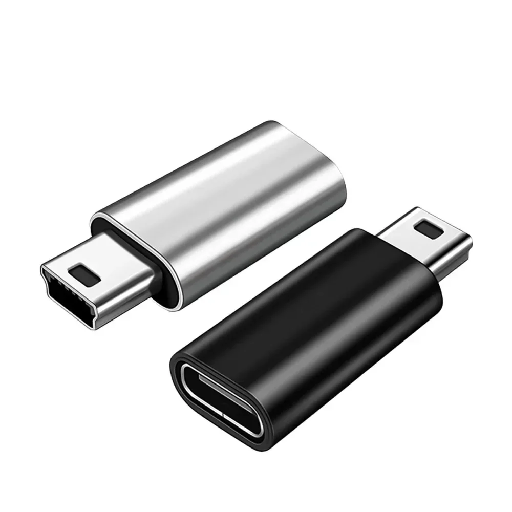 Mini USB Male To Type C Female Adapter Converter for Android Smart Phone Tablet USB Type C To Mini USB Adapter Connector