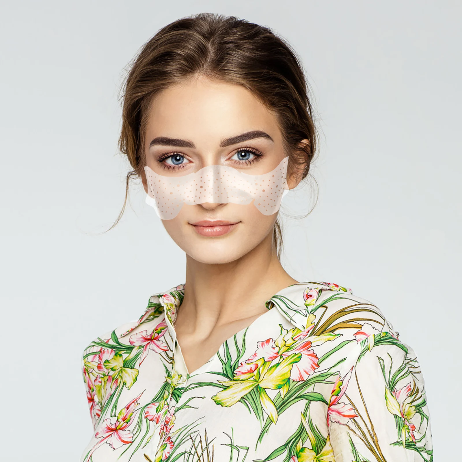 

2pcs Freckle Patch Face Stickers Silicone Gel Reusable Makeup Tool Women Accessories Lifelike Mold Fake Freckles