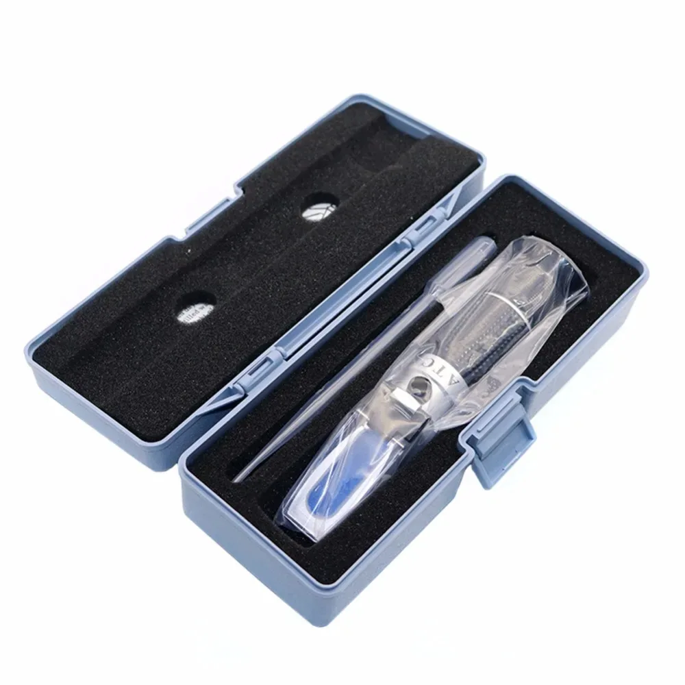 Handheld Honey Refractometer 58-90% Sugar Content Tester Beekeeping Refractometer Honey Concentration Meter Beekeeper Tools