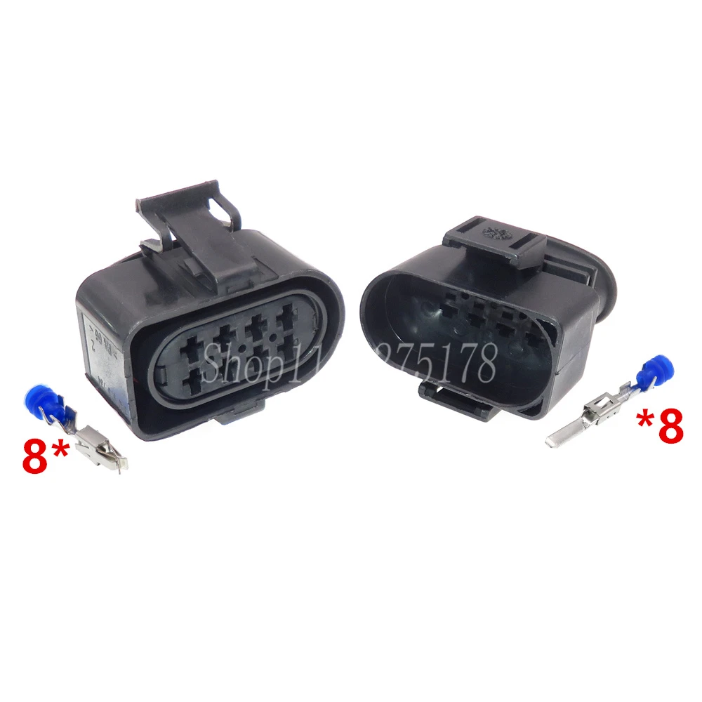 1 Set 8 Pin 3A0973834 3A0973734 Car Waterproof Wire Cable Socket 10789188 Auto Accessories Electrical Connector