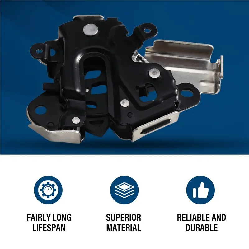 ABAE-New Car Left Rear Back Lock Assembly 82620-T0A-A01 For Honda CRV 2012-2016 Compatible 2