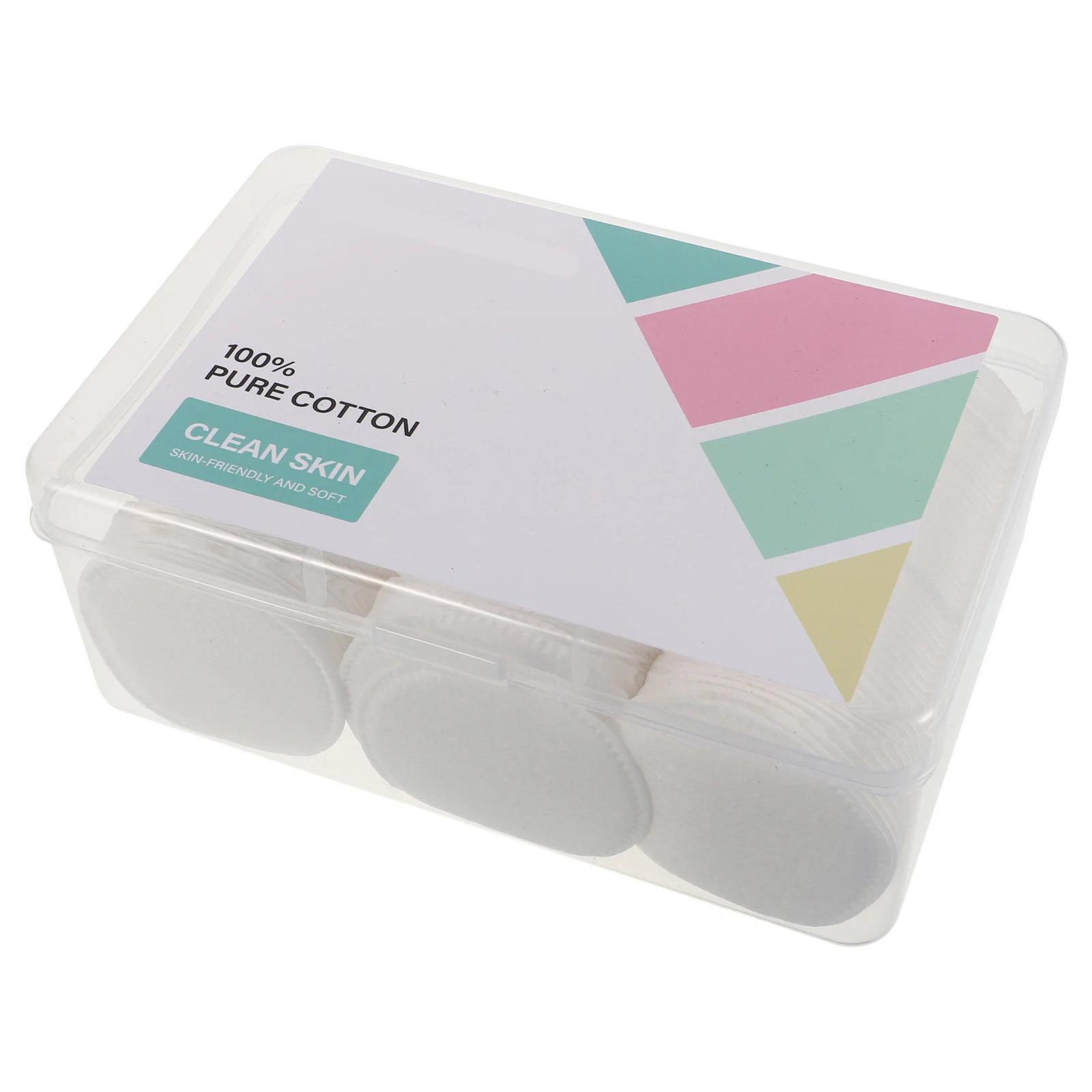 แผ่นสำลีแบบใช้แล้วทิ้งสามชั้น สำหรับเช็ดเครื่องสำอางบนใบหน้า แผ่นทำความสะอาดผิวหน้าและรอบดวงตา นุ่ม ใช้ได้ทุกที่ ทุกเวลา สำหรับการเดินทาง ผลิตภัณฑ์ความงามที่จำเป็น