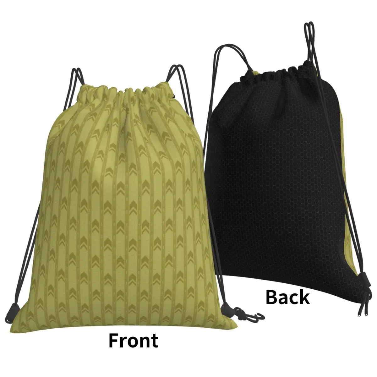 The Backrooms Wallpaper Backpacks Portable Drawstring Bags Drawstring Bundle Pocket Storage Bag Book Bags For Travel Students