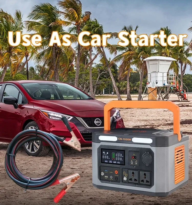 محطة طاقة محمولة 300WH 500WH 1000WH 2000WH التخييم الشمسية محطة طاقة الطوارئ إمدادات الطاقة بطارية Lifepo4