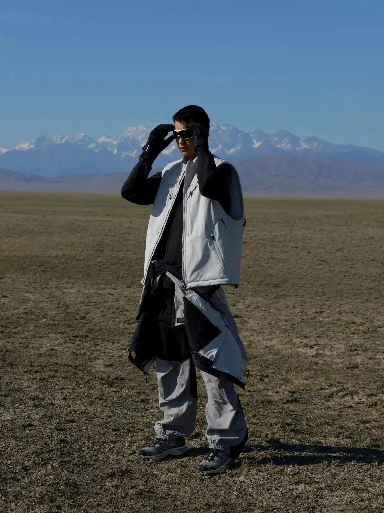 REINDEE LUSION 0218 ROMPI THINSULATE LUAR TAHAN AIR 3M Rompi pakaian kerja Thinsulate