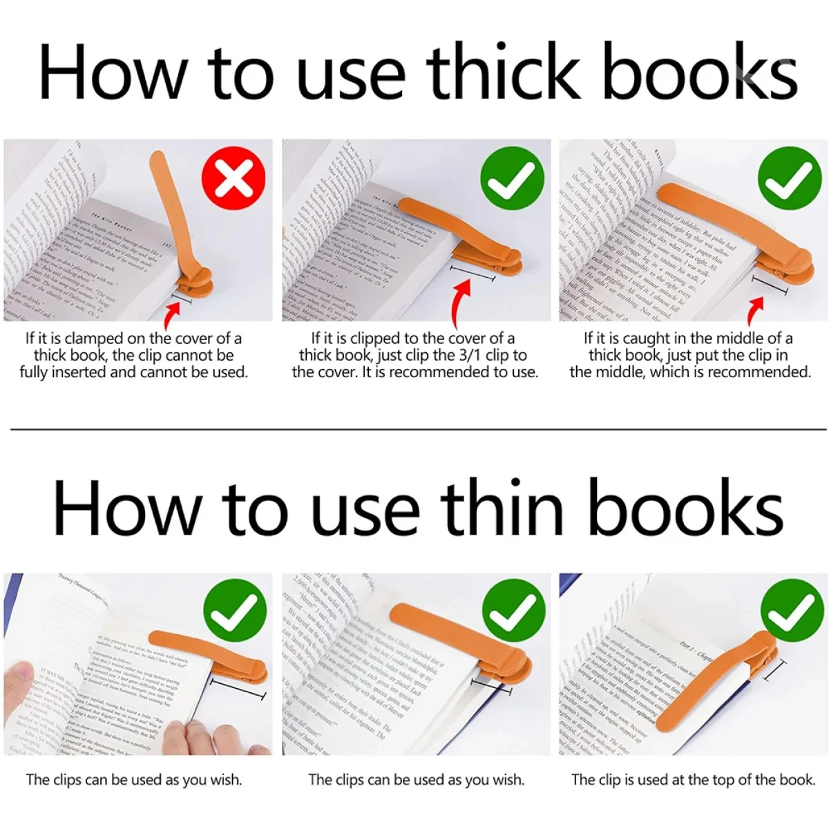 1/3Pcs, Silicone Bookmark Automatically Follows Page Flipping Student Bookmarks Office Stationery, Suitable For Home School