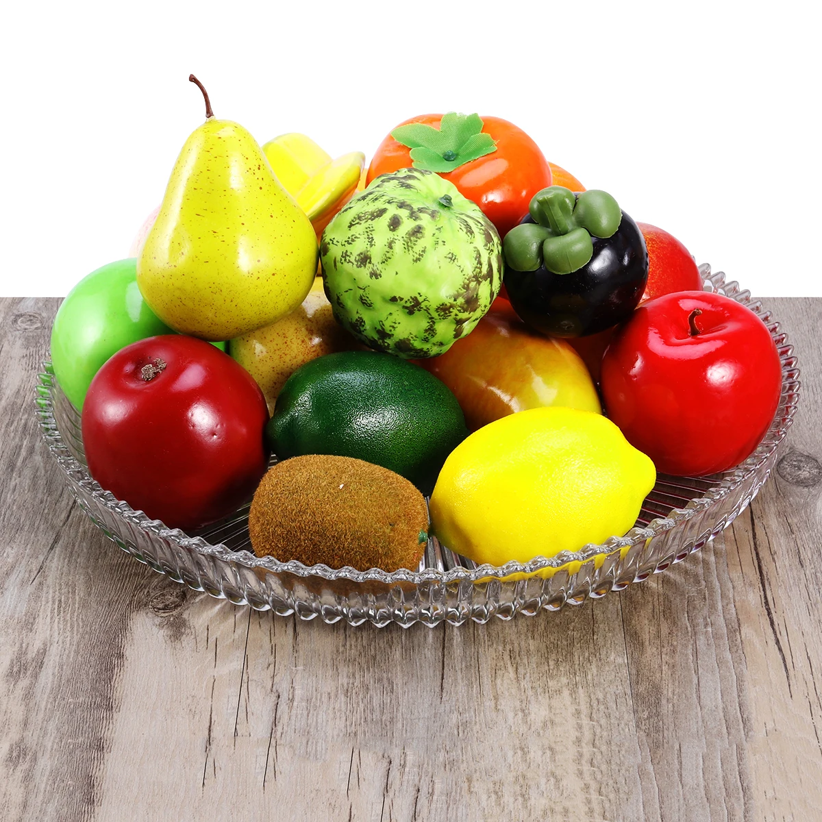 

Simulated Kiwi Props Fake Fruit for Photos Artificial That Look Real Display Decoration Decorate