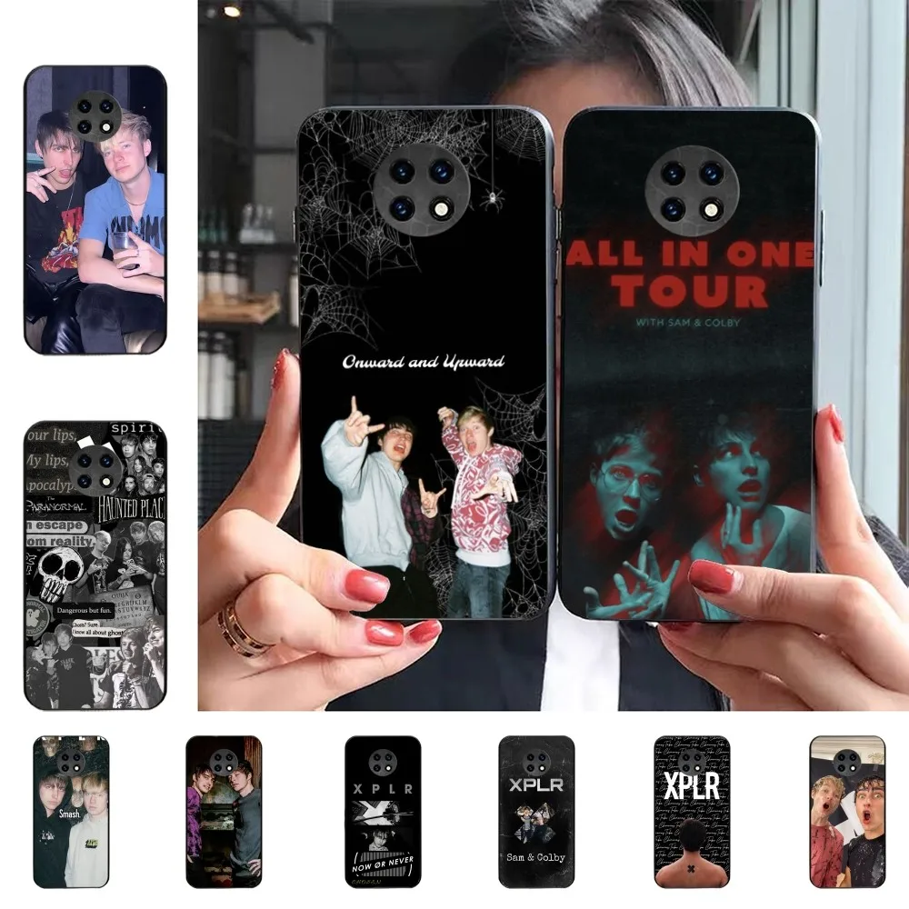 S-Sam And Colby XPLR Phone Case For Redmi 5 6 7 8 9 10 Plus Pro 6 7 8 9 A GO K20 K30 K40 Pro Plus F3 Fundas