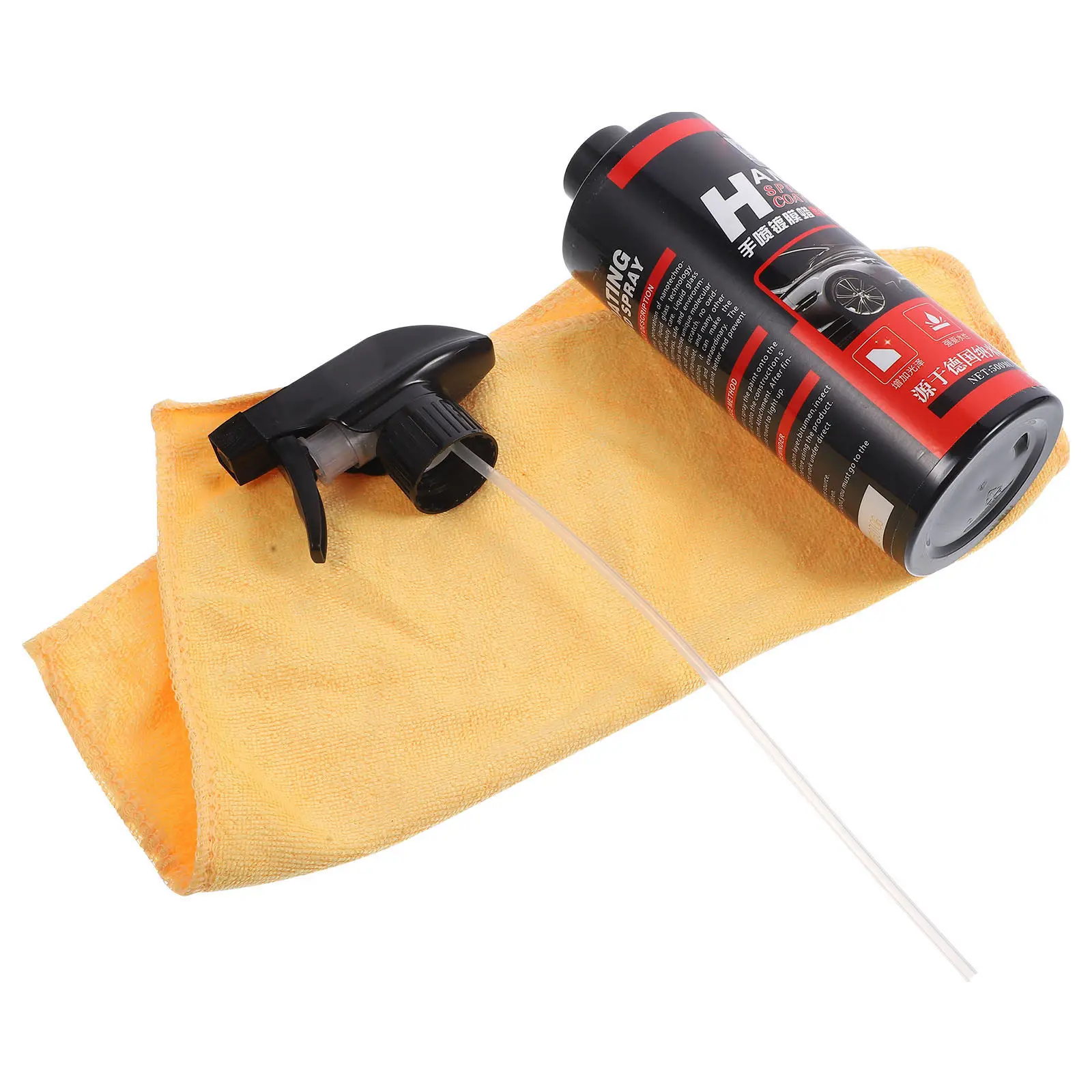 500Ml Car Nano-Coating Wax Professional Spray Ceramic Sealant Paint Protector Leaf Hydrophobic Scratch Resistant Bright