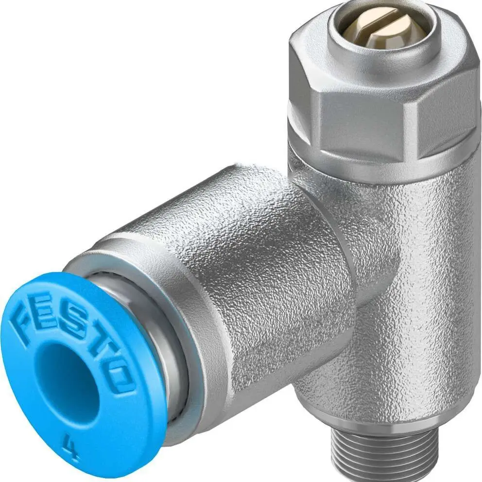 

FESTO Speed Control Valve Fittings GRLA-M5-QS-4-D 193138