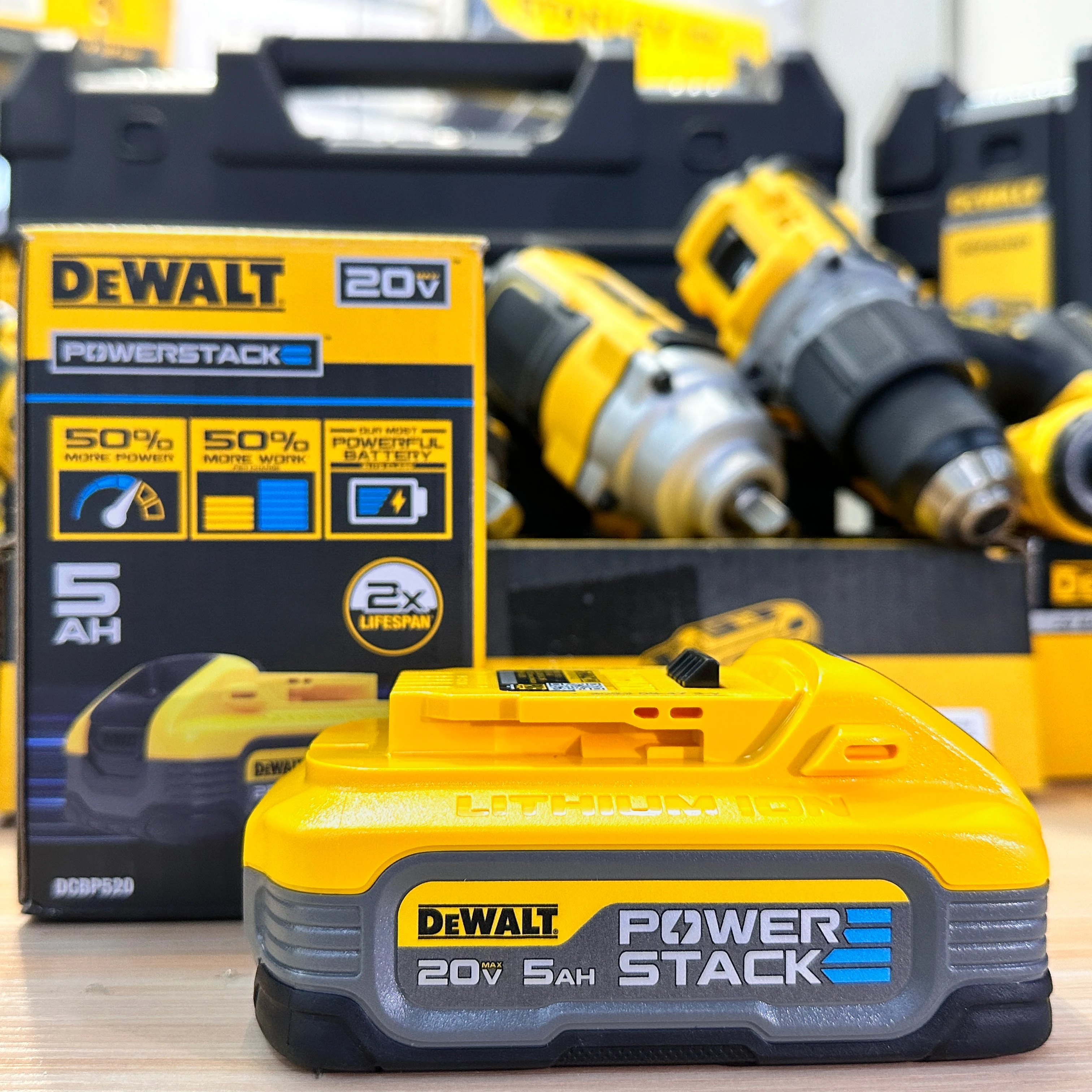 Аккумулятор Dewalt на 20 в, 1,7 Ач, 4 Ач, 5 Ач, DCB182, DCB184, литиевая батарея, совместимая со всеми электроинструментами серии DEWALT на 18 В/20 в