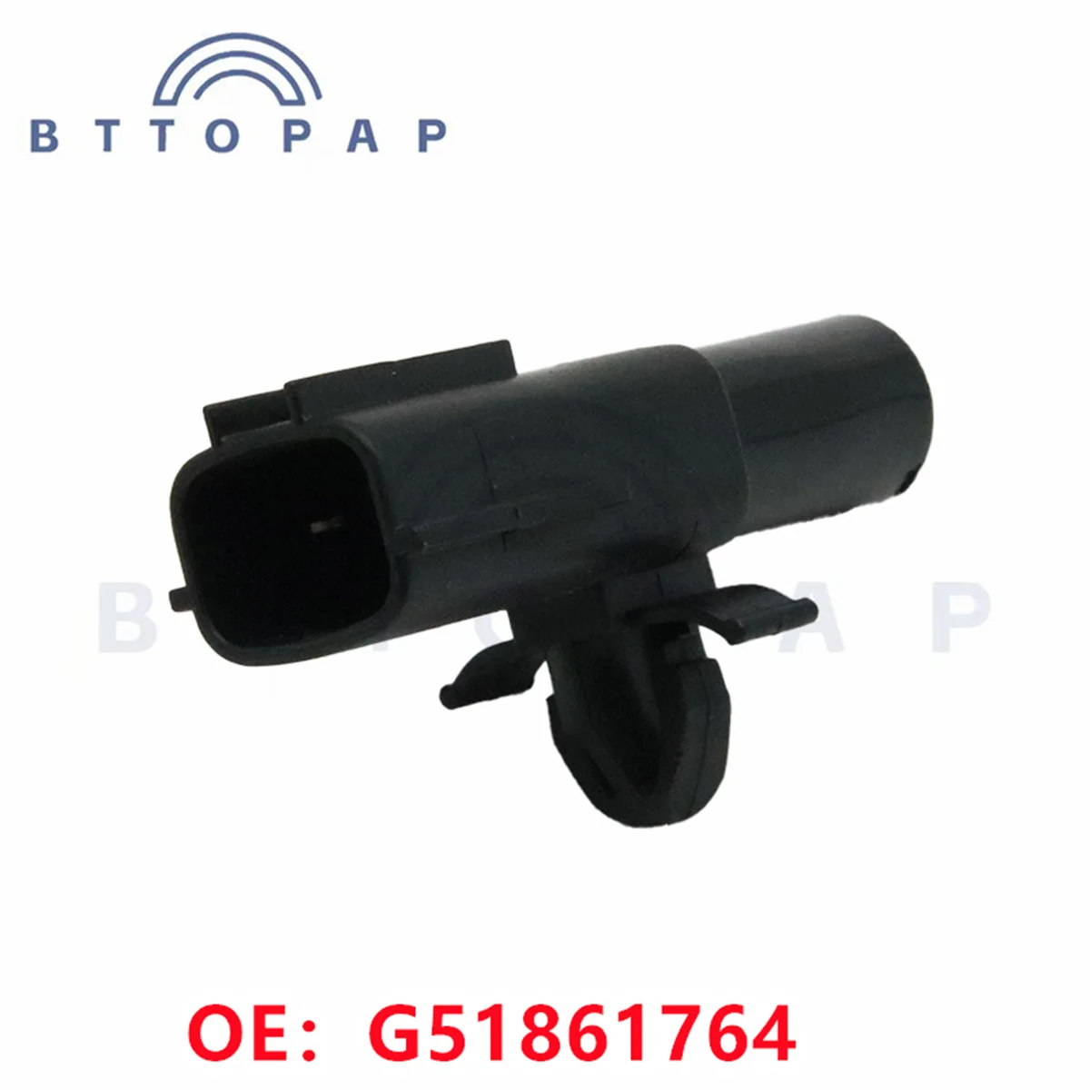 G518-61-764 For Mazda 2 3 5 6 CX-5 CX-7 MX-5 Miata 2006-2019 Ambient Air Temperature Sensor G51861764 G518-61-764A G51861764A