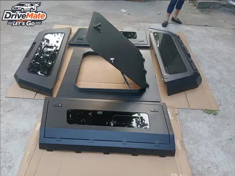 Kundenspezifisches Aluminium-Tonabnehmerdach – universelle Passform für Toyota Hilux, D-Max, Ranger, Tundra und mehr