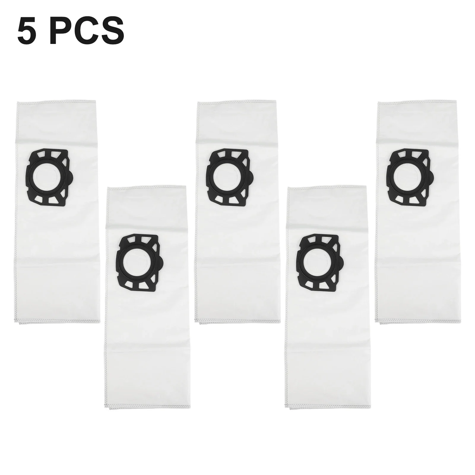 5pcs Dust Bags For Karcher 2.863-314.0 KFI 357 KA-40 WD2 Plus WD3 WD3S SE4001/SE4002 Robot Vacuum Cleaner Replacement Accessory