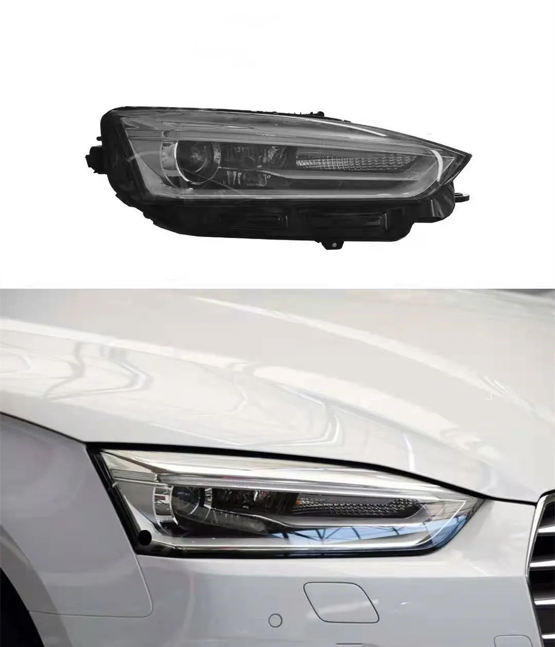 

Car accessories Modified headlights aud i A5 2017-2019 headlamp a for tuning spare parts
