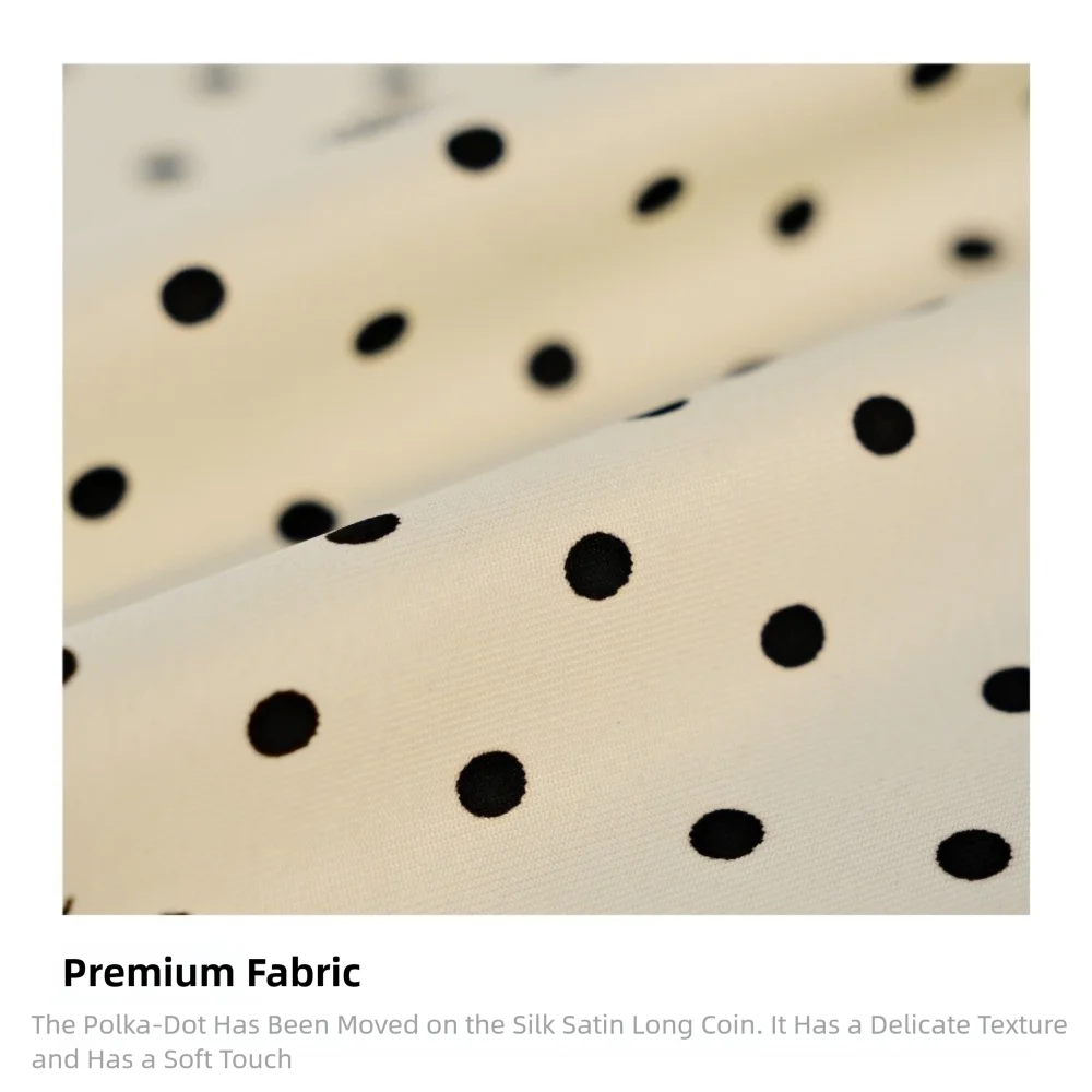 Foulard da donna alla moda con margherite a pois Sciarpa multifunzionale versatile Accessori di abbigliamento avanzati Tenda per fianchi per donna