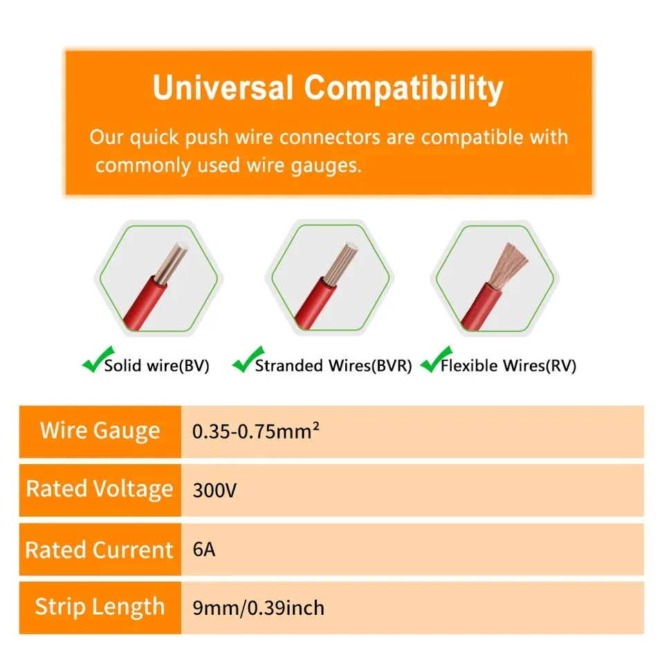 

20/30/50 штук автомобильных электрических соединителей-наконечников без зачистки изоляции, быстросъемные кабельные коннекторы, разъемные автомобильные клеммные соединители
