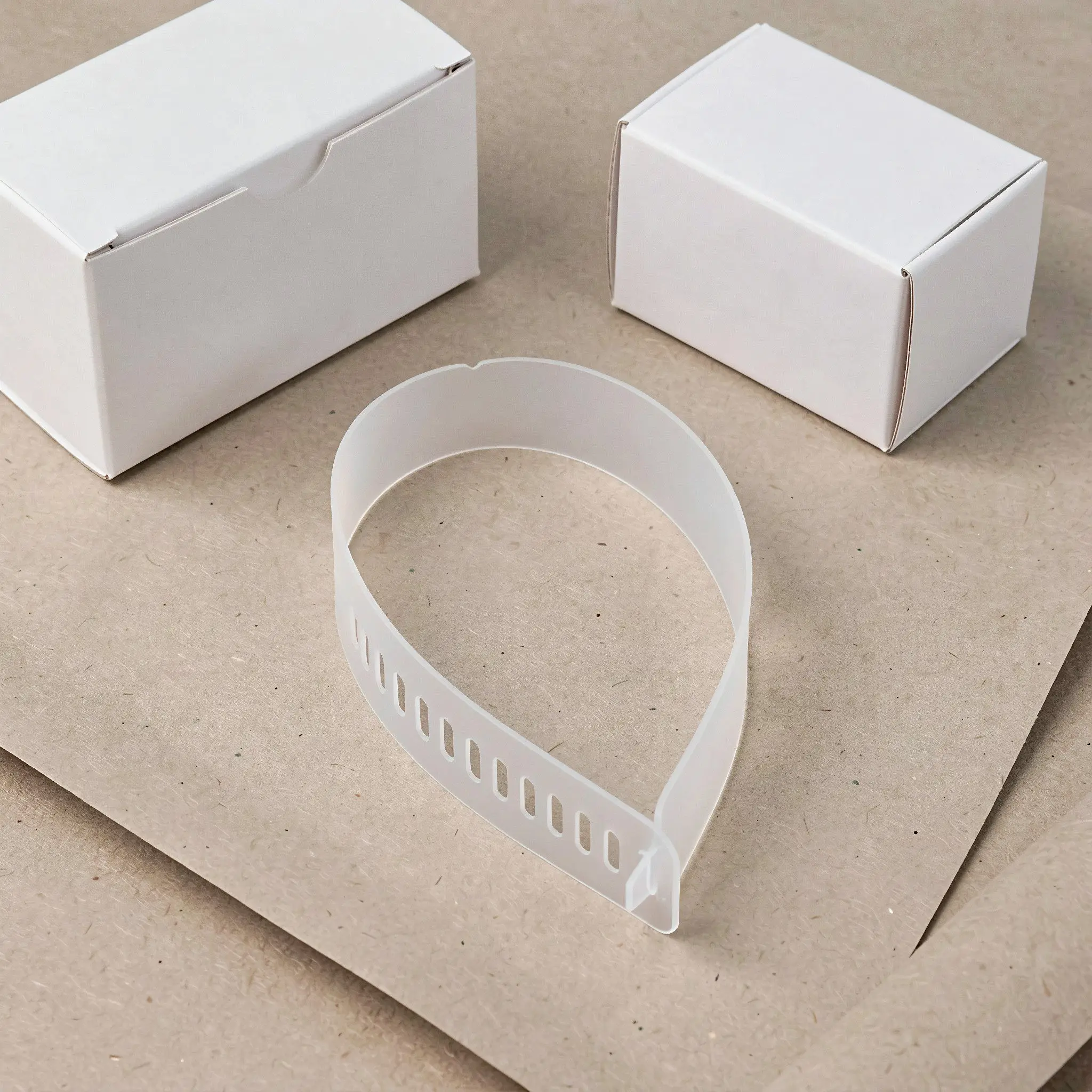 Picture 3: 50 Pcs Collar Inserts for Dress Shirts Plastic Fixer PVC Accessory Bands Strips Support Stays