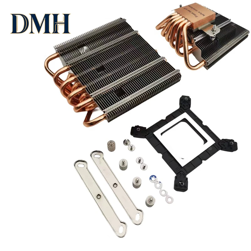 For LGA2011 Under Pressure Type Ultra-thin 10 Heat Pipe CPU Radiator For INTEL Universal Radiator Without fan MD10C-50