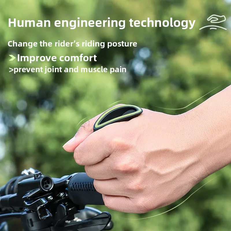 مقابض الدراجة الجبلية، مقابض اليد الفلورسنت، مقابض قرن الثور، مقابض قرن الماعز، معدات ركوب الدراجات