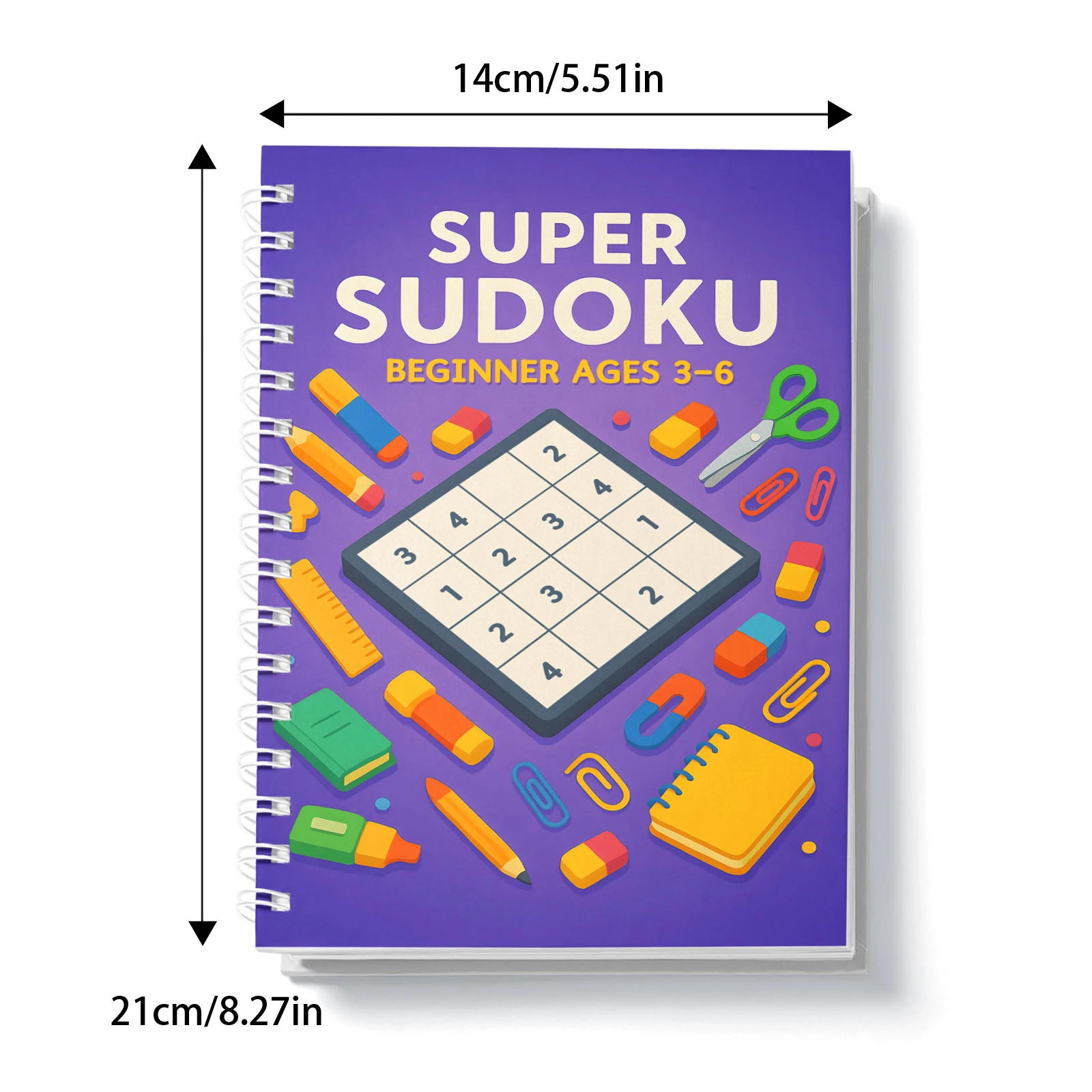 Super Sudoku for Smart Kids | Fun Logic Puzzles to Boost Focus, Thinking & Problem-Solving