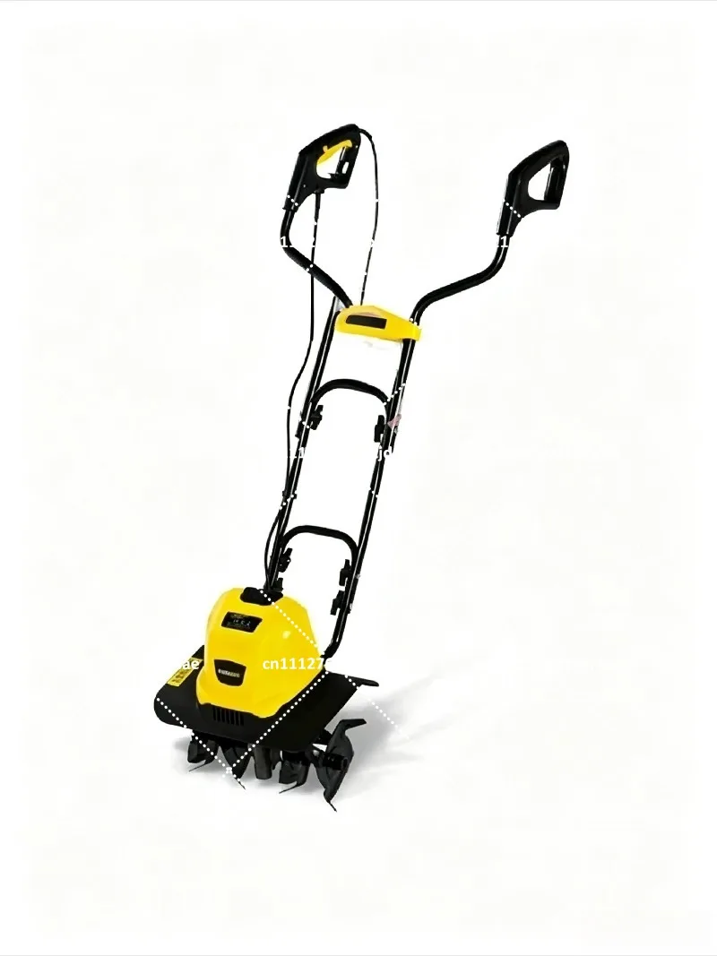 Electric Garden Rotary Tiller Multifunctional Cultivator Scarifier Plow for Small-Scale Farming