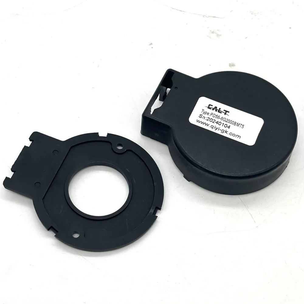 Módulo de Encoder Óptico Calt com Eixo Oco e Saída de Tensão PD56-6G2000BMT5