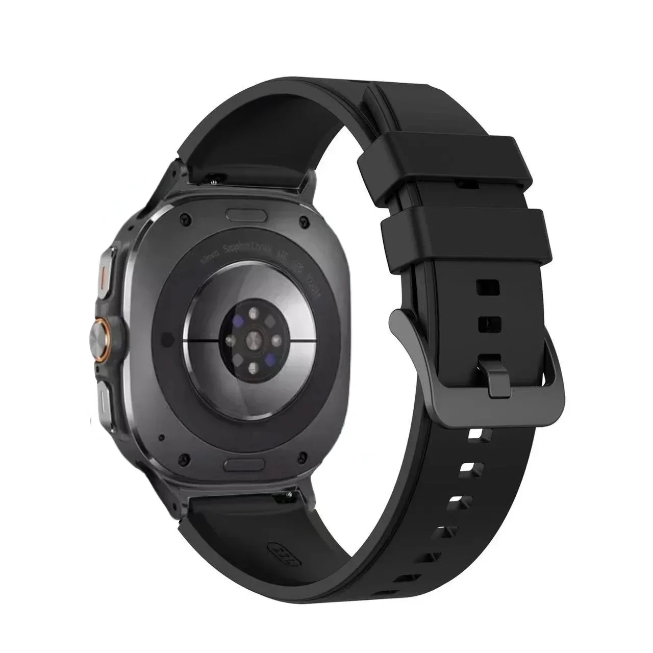 Sports Silicone Strap for Samsung Galaxy Watch Ultra 47mm Replacement Wristband for Galaxy Watch Ultra 47mm Comfortable Bracelet