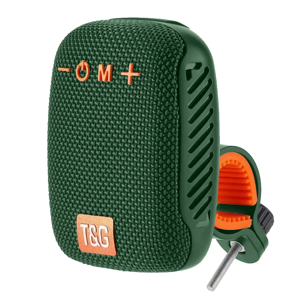 Outdoor Boombox Portable Bicycle Riding Speaker Type-C USB Rechargeable Waterproof Bluetooth-compatible for Scooter Motorcycle