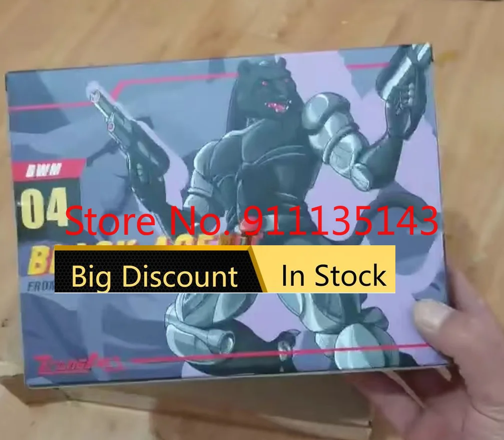 

Ta BWM-04 Covert Black Agent Beast War Ravage в наличии