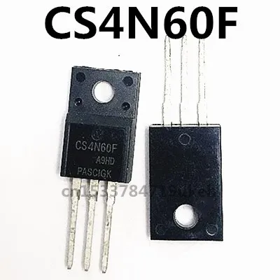 

Original 4PCS/lot CS4N60F CS4N60FA9HD 4A600V TO-220F