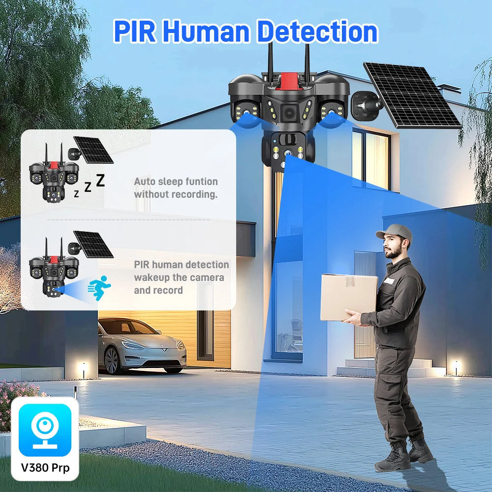 Thumbnail 4 - #29 New Solar Powered Security Cameras Arrivals