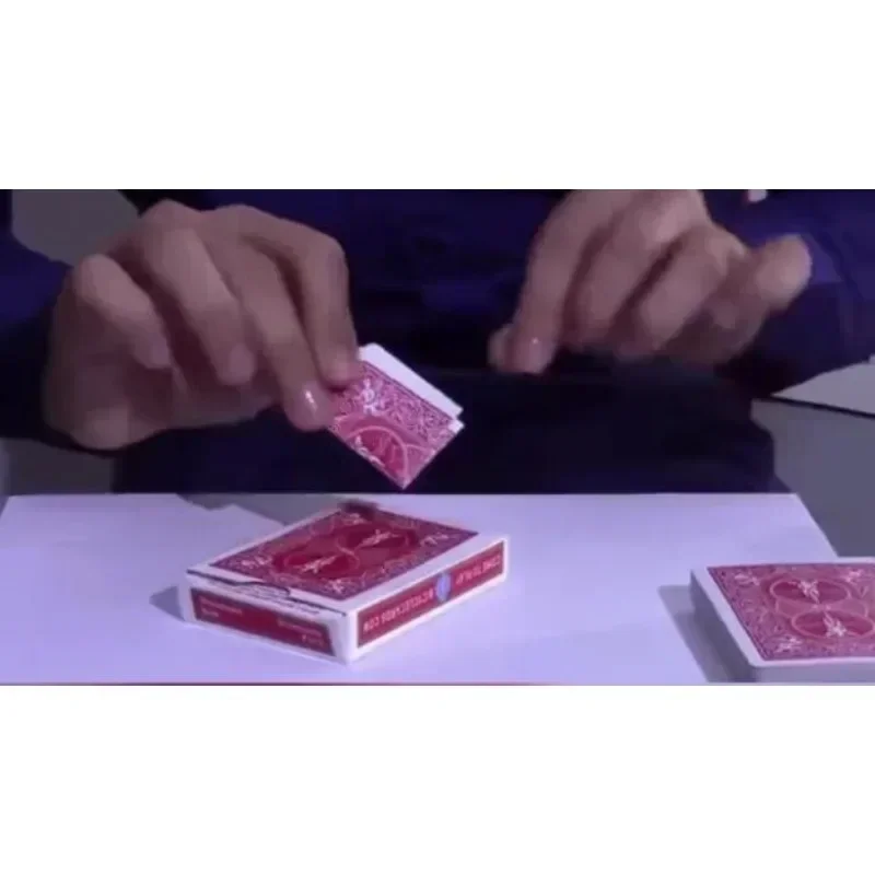 FROGGY 2.0 By Erick White Magic Trick Close Up Performer Card Decks Magie Beginner Magician Street Magia Illusions Gimmicks