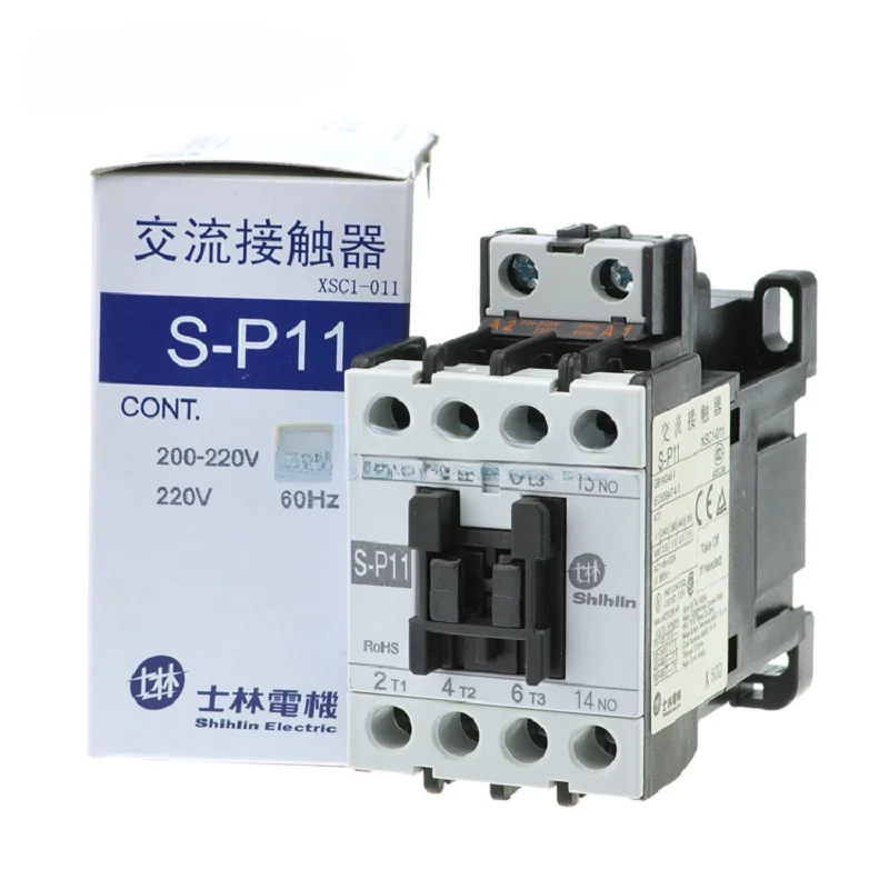 

Shihlin AC contactor S-P11 S-P12 S-P16 S-P21 S-P25 S-P30T 35T 40T