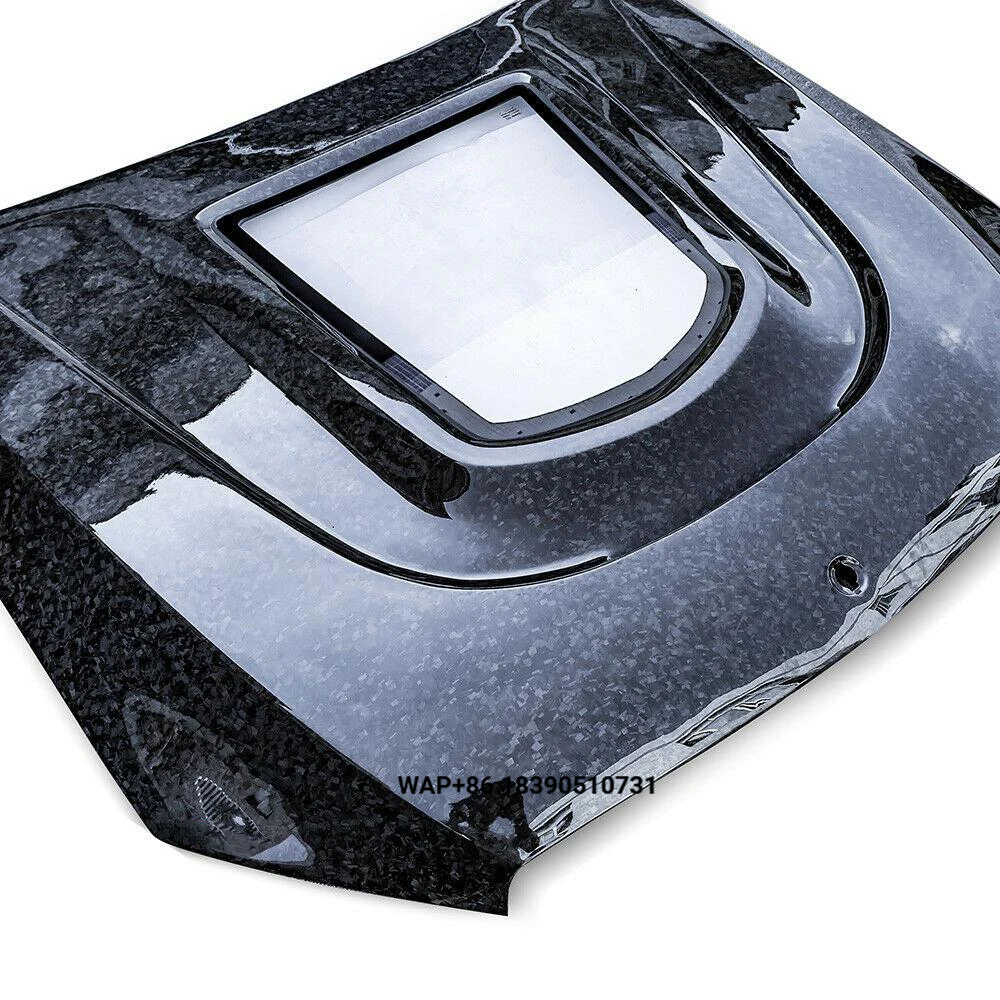 غطاء محرك المحرك الأمامي C63 OEM للفئة C W205