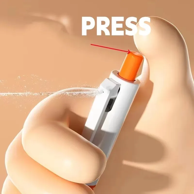 2pcs Water Spray Spoof Ballpoint Pen Novel Spoof Water Spray Function Signature Pen Campus Prank Water Spray Can Write Pen Toy
