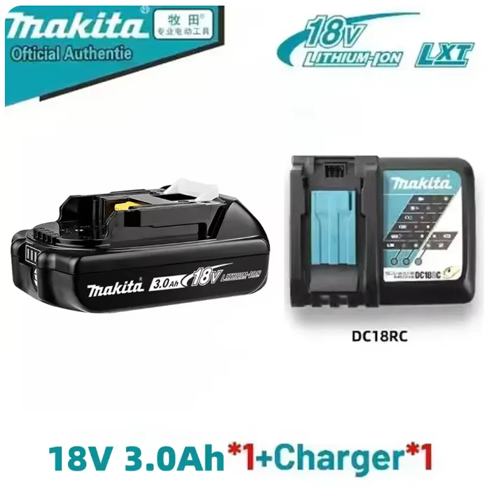 

Original Genuine Makita 18V Li-ion Battery 3Ah Rechargeable for POP Cordless Handheld Drill Grinder Wrench