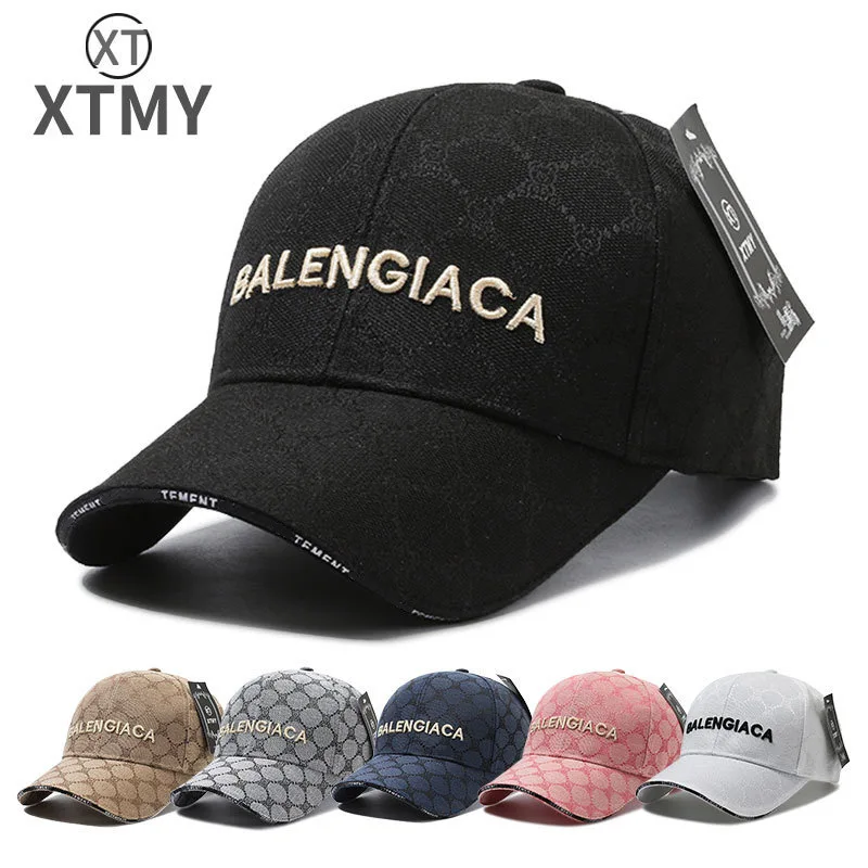 Nuevos clientes europeos y americanos, gorra de béisbol retro popular con sombrilla y letras para deportes al aire libre para hombres