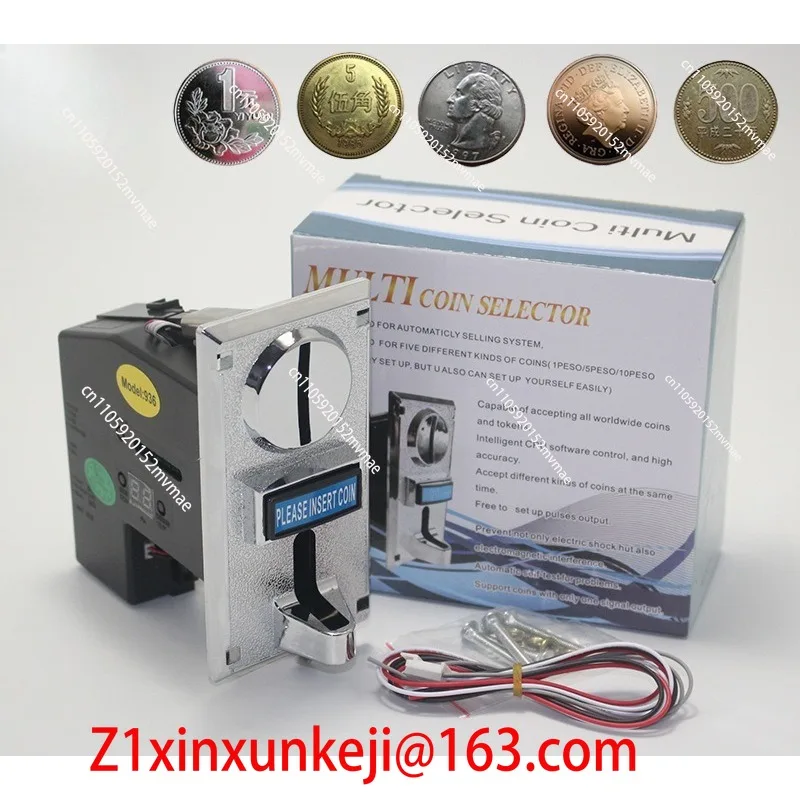 616 Multi-currency Coin Slot Vending Water Vending Machine 936 One Yuan Fifty-cent Coin Game Machine Accessories