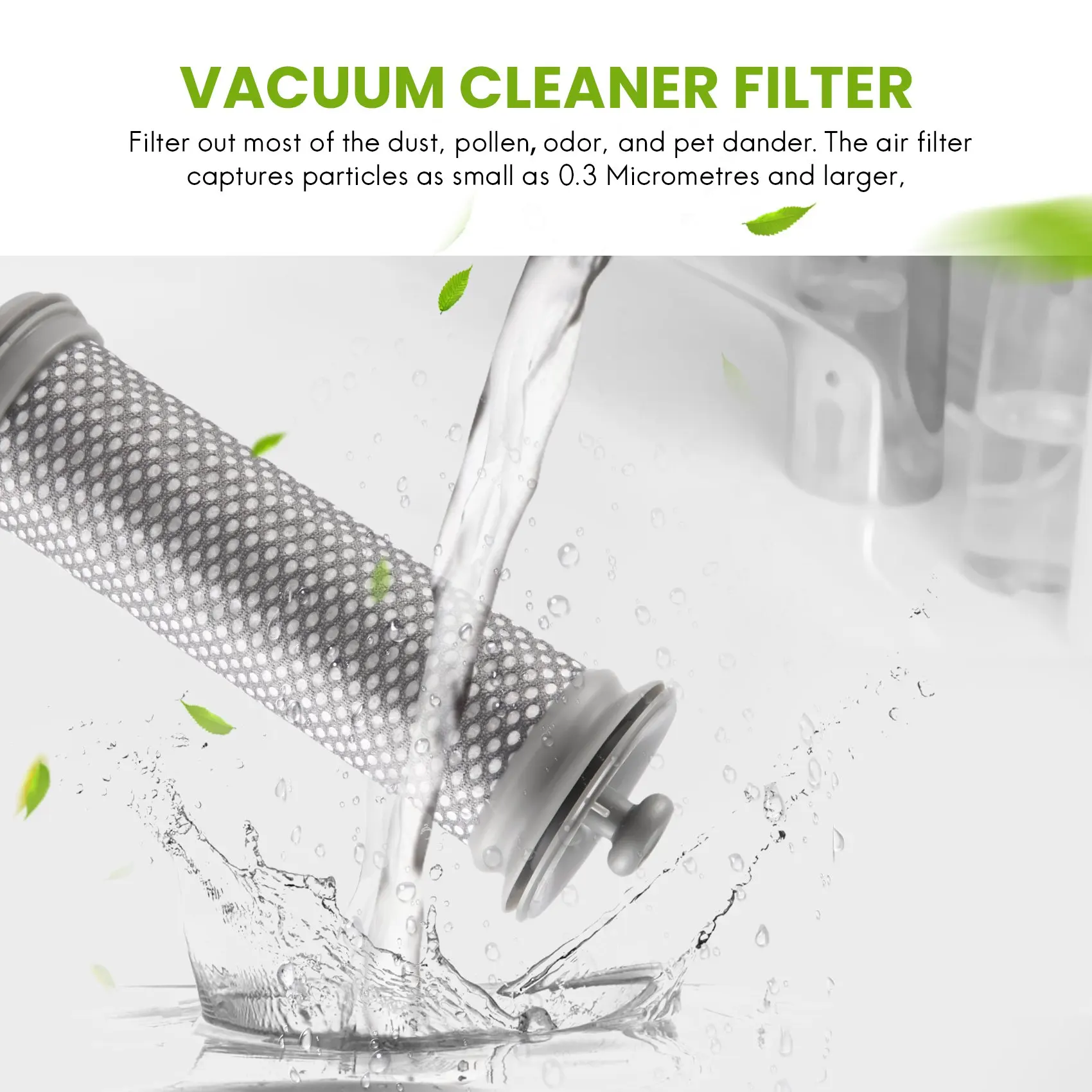 

L73A 2025-Replacement Pre Filters&Post Filters For Tineco A10 Hero/Master A11 Hero/Master,Tineco PURE ONE S11/S12 Cordless Vacuu