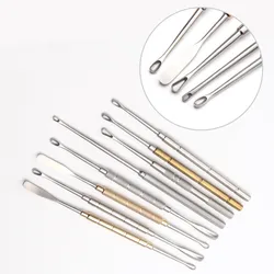 Nasal Spatula Stainless Steel nose shaping tools Nose Plastic Surgery Instruments Nasal Spatula  Nasal Bone Curette